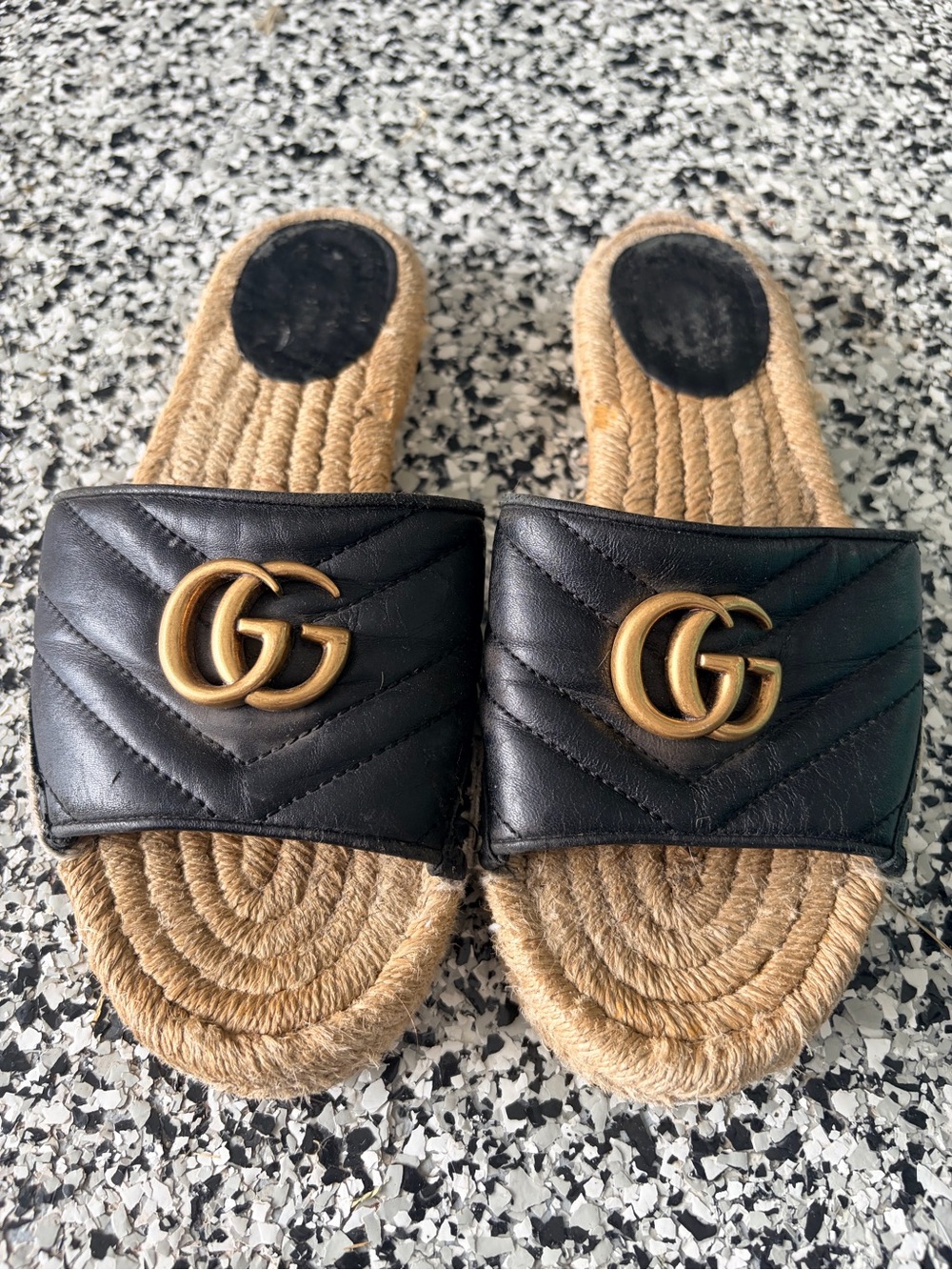 Gucci slides